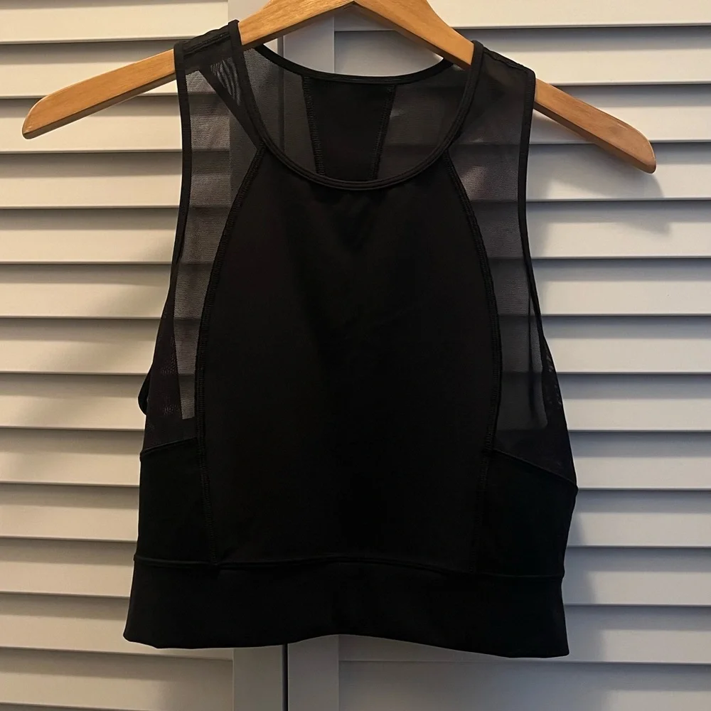 Lululemon Crop Tank Top